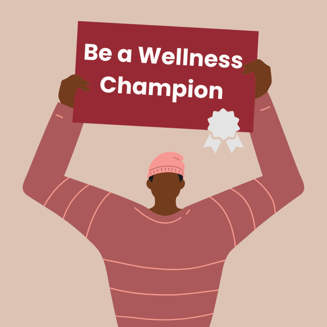 Become a Wellness Champion